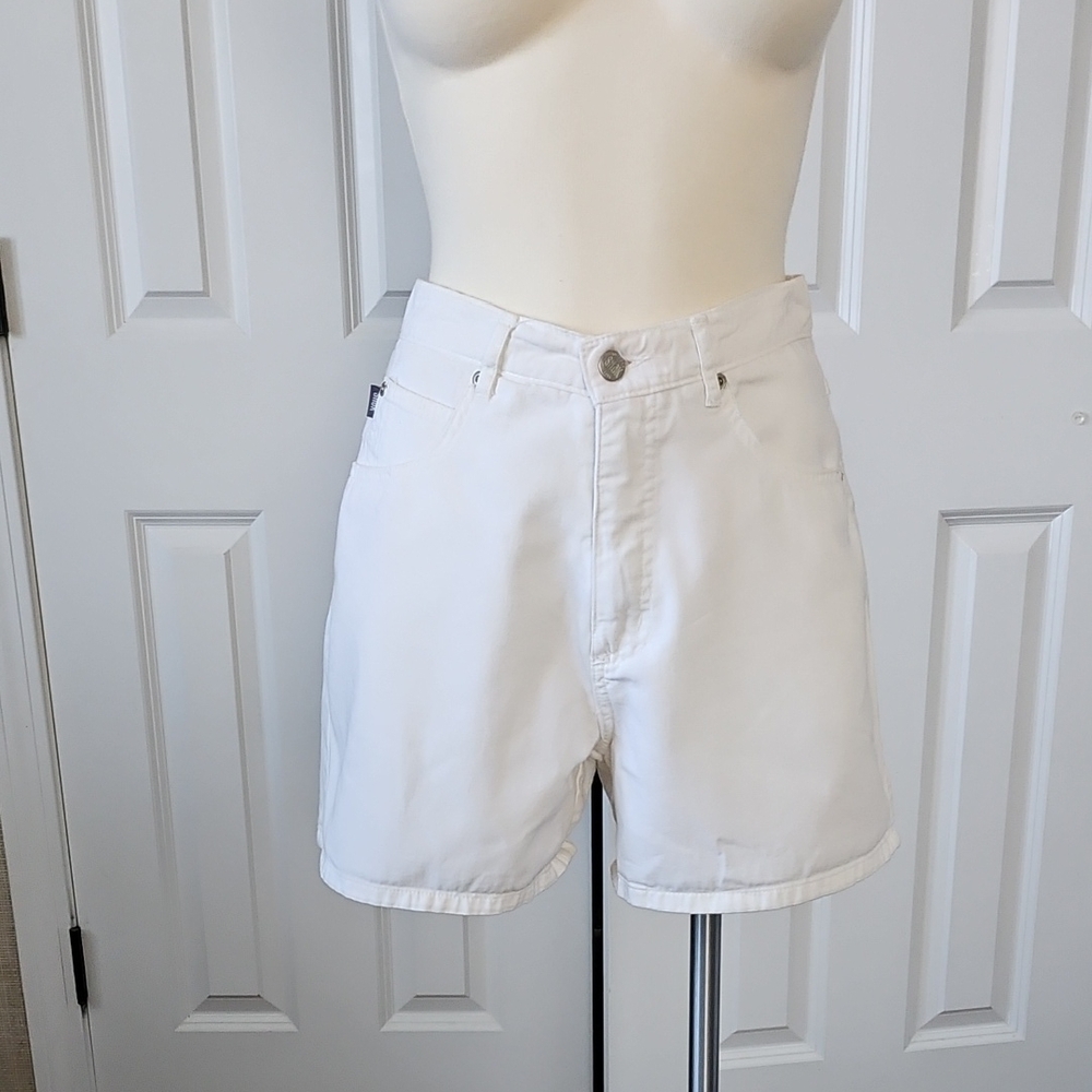 Shok Cotton Shorts White Suze 9